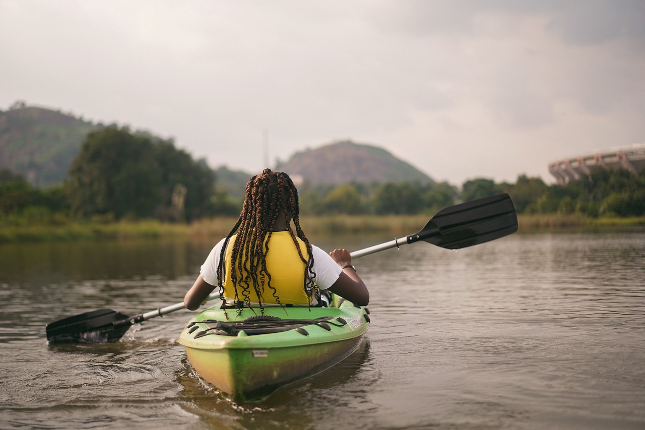 kayak wandern